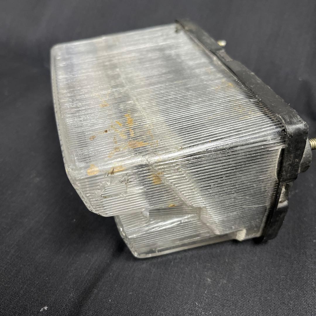 XJR400 4HM クリアテール LED 一部欠け有り