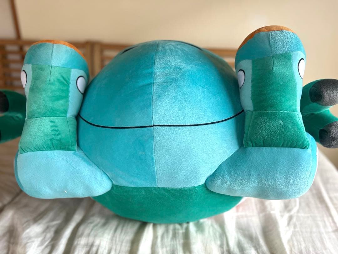 【限定200個】希少‼︎ メカトロウィーゴ　BIGぬいぐるみ