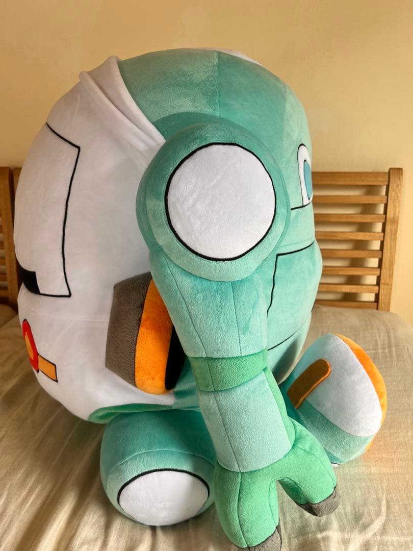 【限定200個】希少‼︎ メカトロウィーゴ　BIGぬいぐるみ