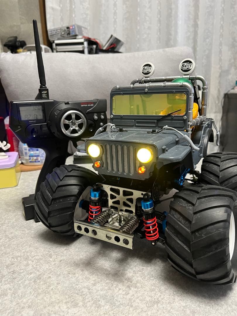 タミヤ ワイルドウィリー2改4WD☆mjaj☆