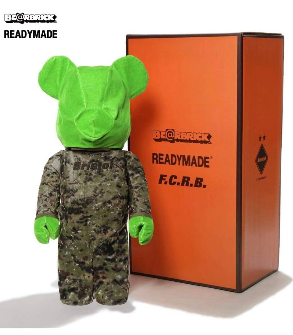 株*T様 Bearbrick x READYMADE x FCRB ベアブリック