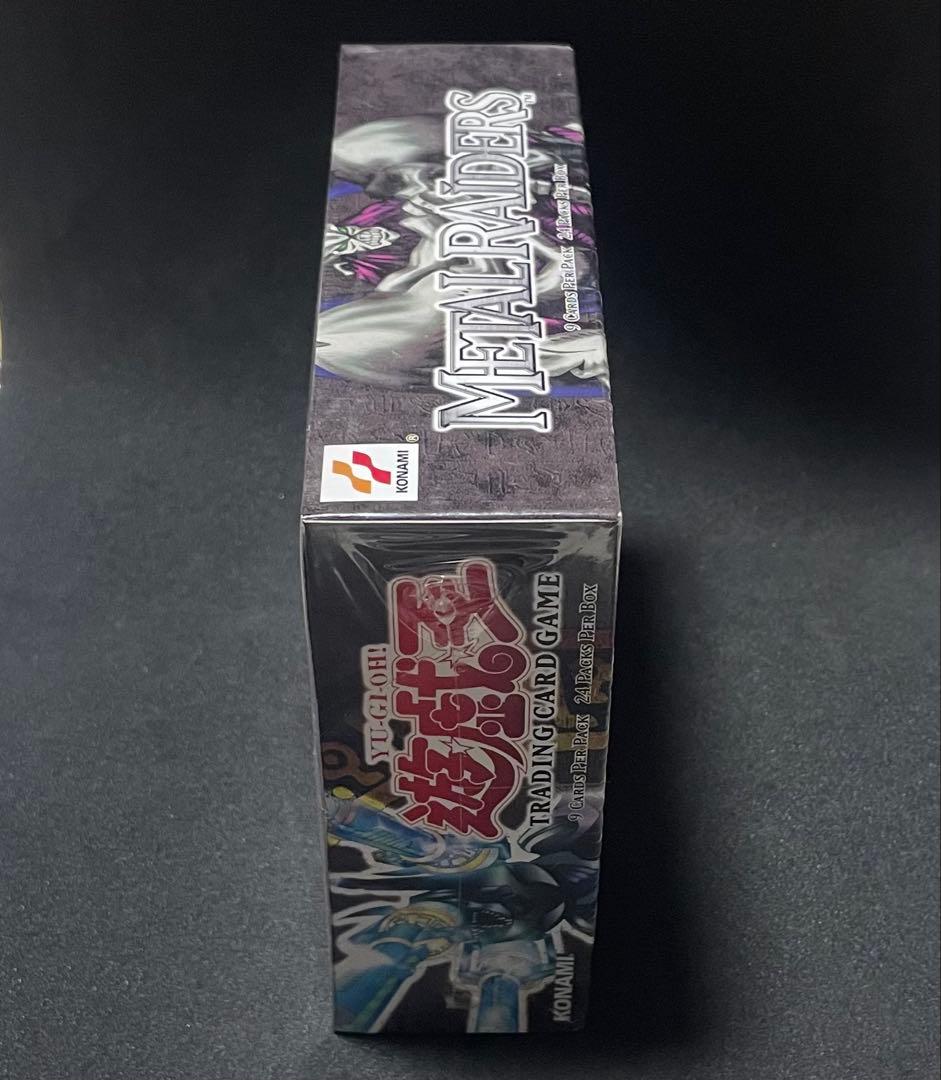 未開封 シュリンク付きbox l raiders アジア版 英語 遊戯王