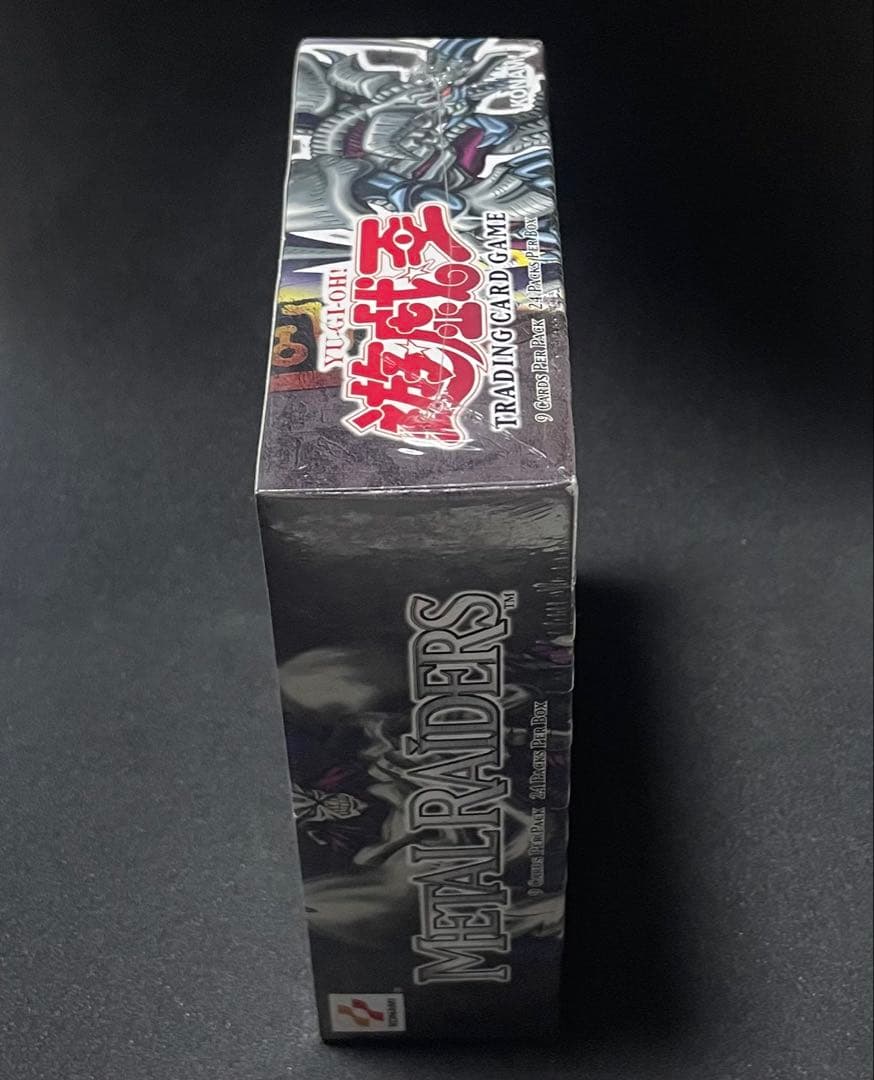 未開封 シュリンク付きbox l raiders アジア版 英語 遊戯王