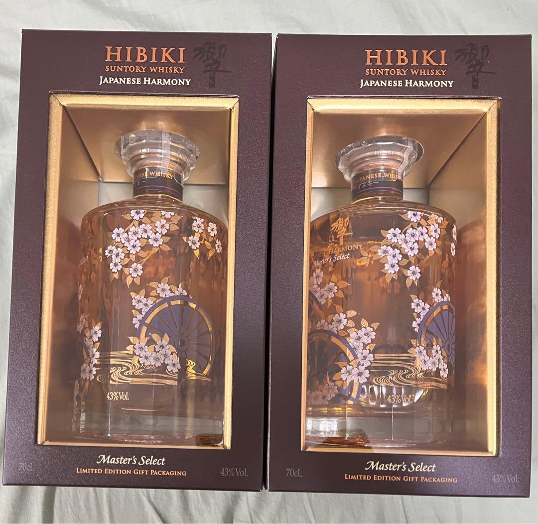 【希少】響 マスターズセレクト 花鳥風月 2本