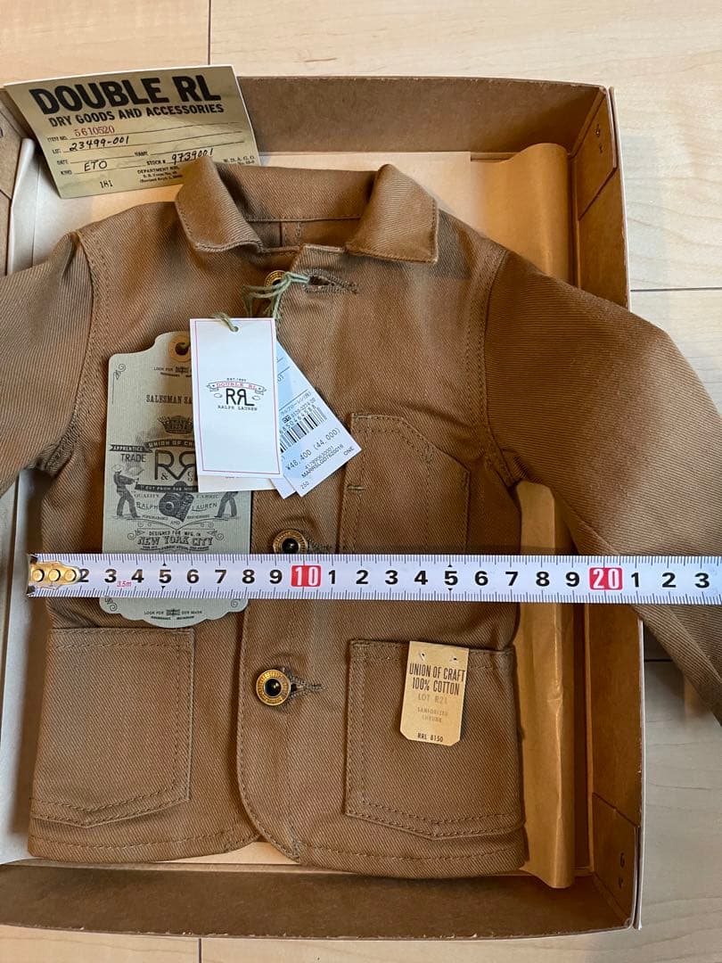 RRL ダブルアールエル SALESMAN SAMPLE ジャケット