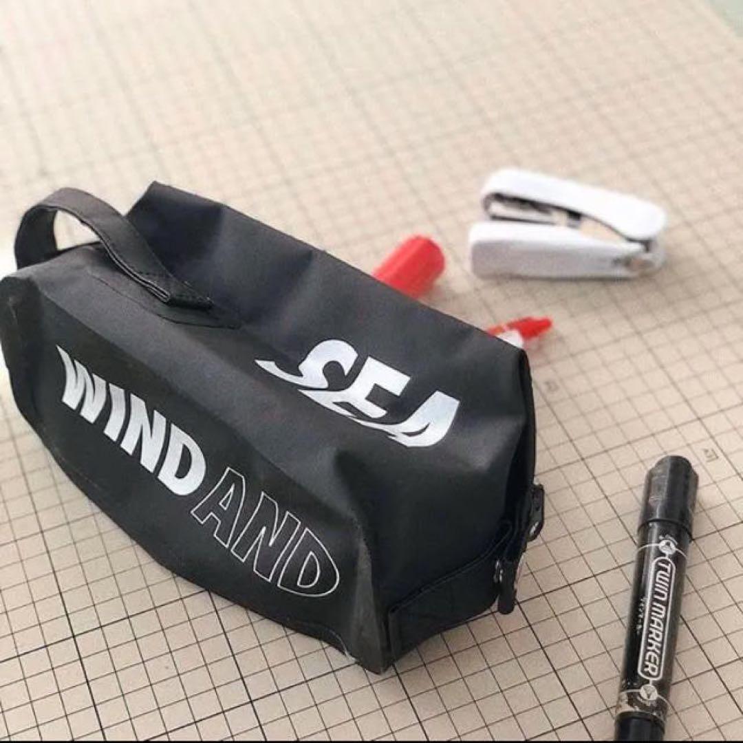 新品WINDANDSEA　普段使いにガシガシ使えてレジャーにも活躍する防水ポーチ