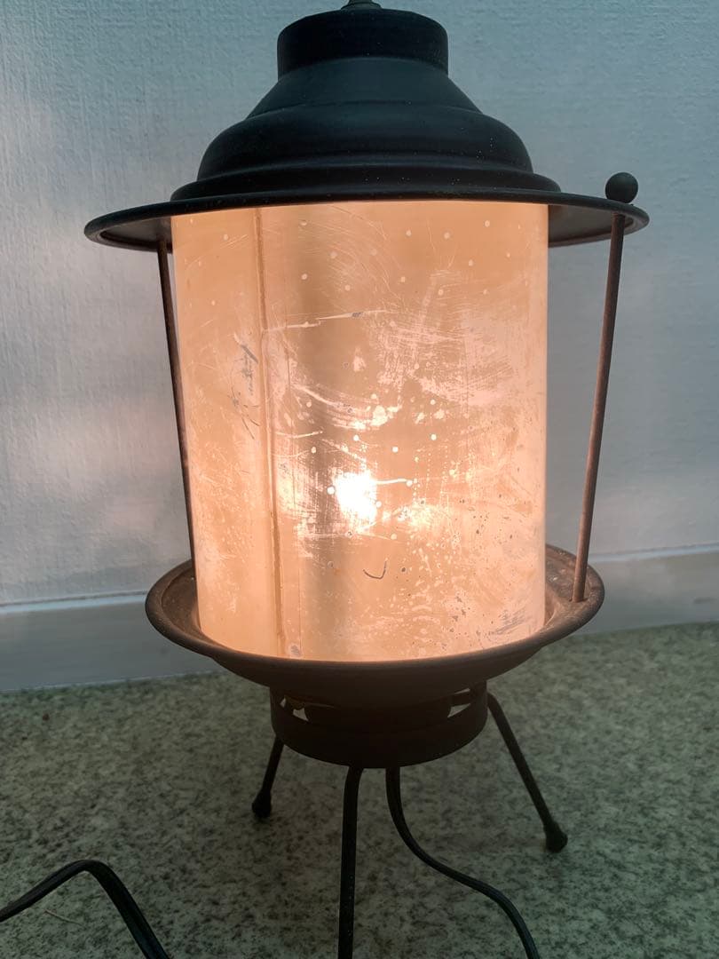 ビンテージ　1950s ゴールデン.グレインベルト.ビール　広告ランプ