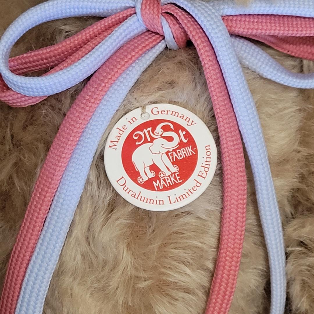 未使用美品 よつばと ジュラルミン シュタイフ(Steiff) 限定生産