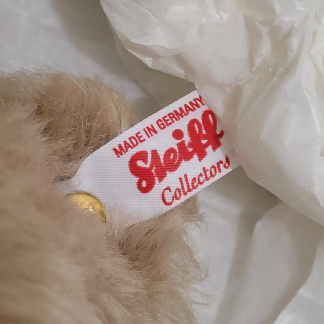 未使用美品 よつばと ジュラルミン シュタイフ(Steiff) 限定生産