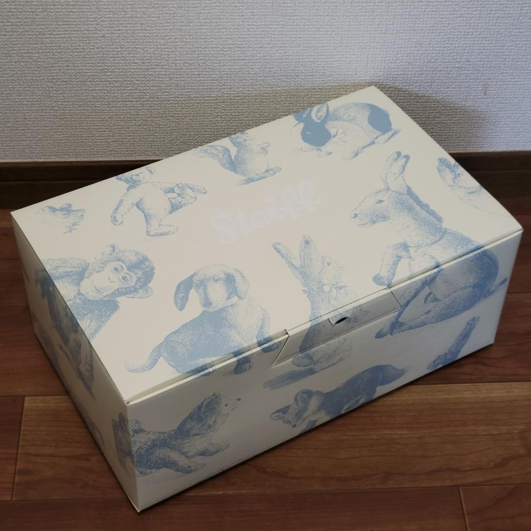 未使用美品 よつばと ジュラルミン シュタイフ(Steiff) 限定生産