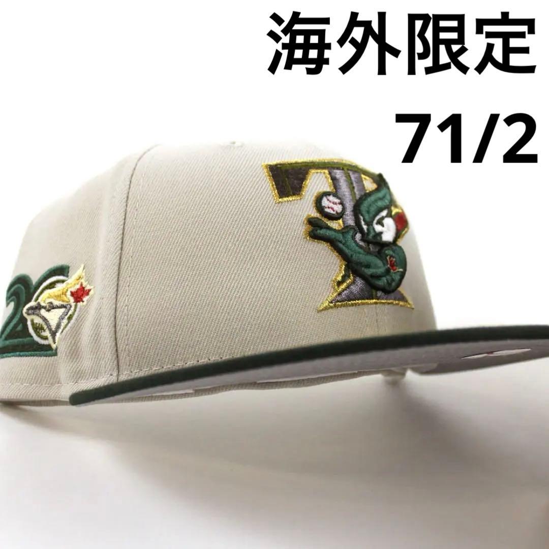 蓄光 NEWERA ニューエラ トロント・ブルージェイズ キャップ 岡本和真