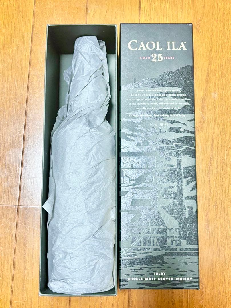 CAOL ILA(カリラ)25年 シングルモルトスコッチウィスキー