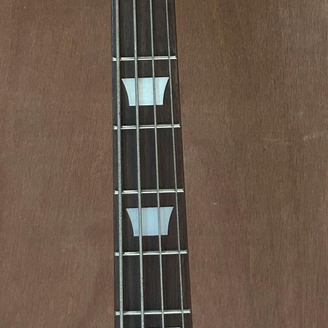 【希少】GrassRoots レスポールベース フレイムメイプル レッド