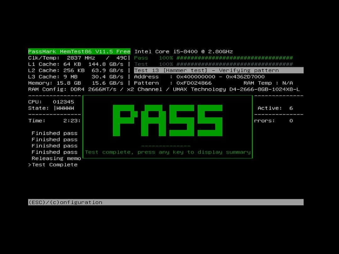 DDR4-2666 8GB×2 UMAX DCDDR4-2666-16GB HS