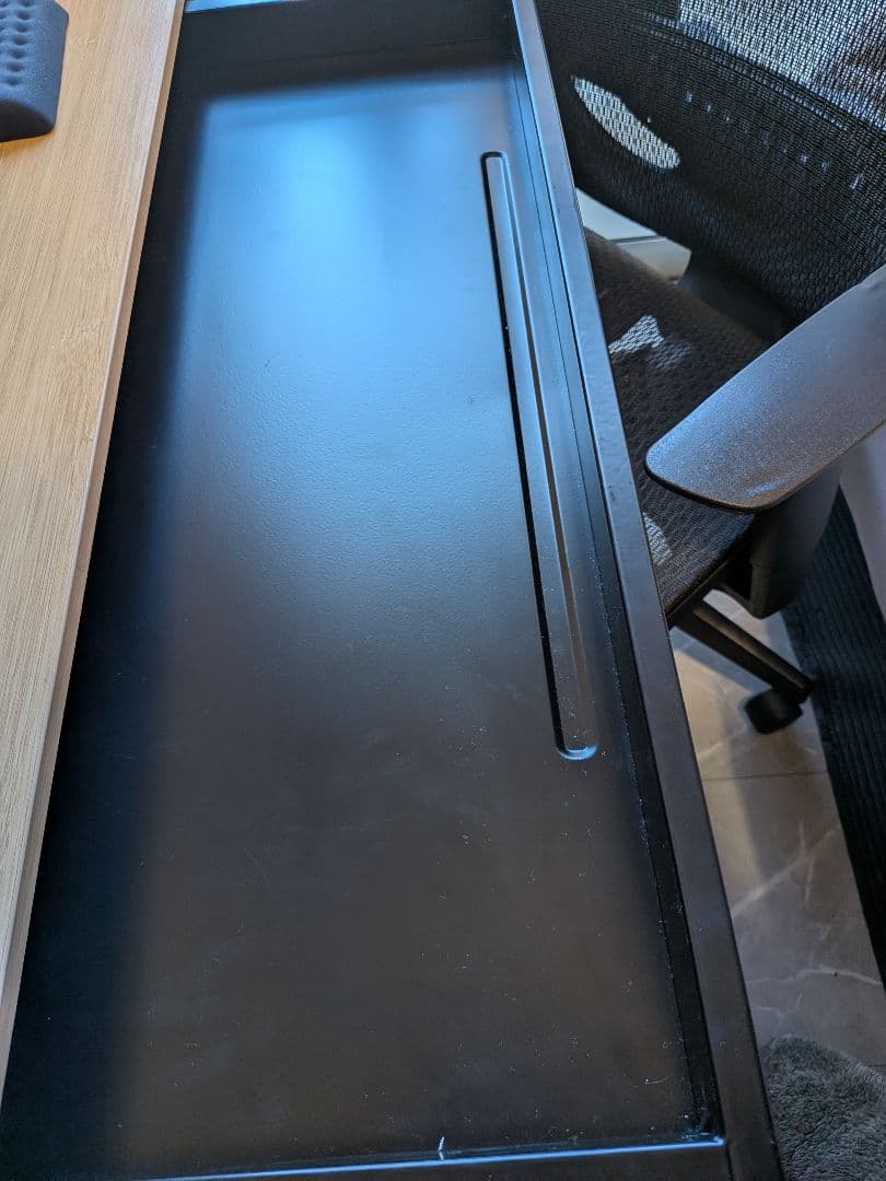 FLEXISPOT 昇降デスク 引き出し付き EG8 幅120×奥行60cm