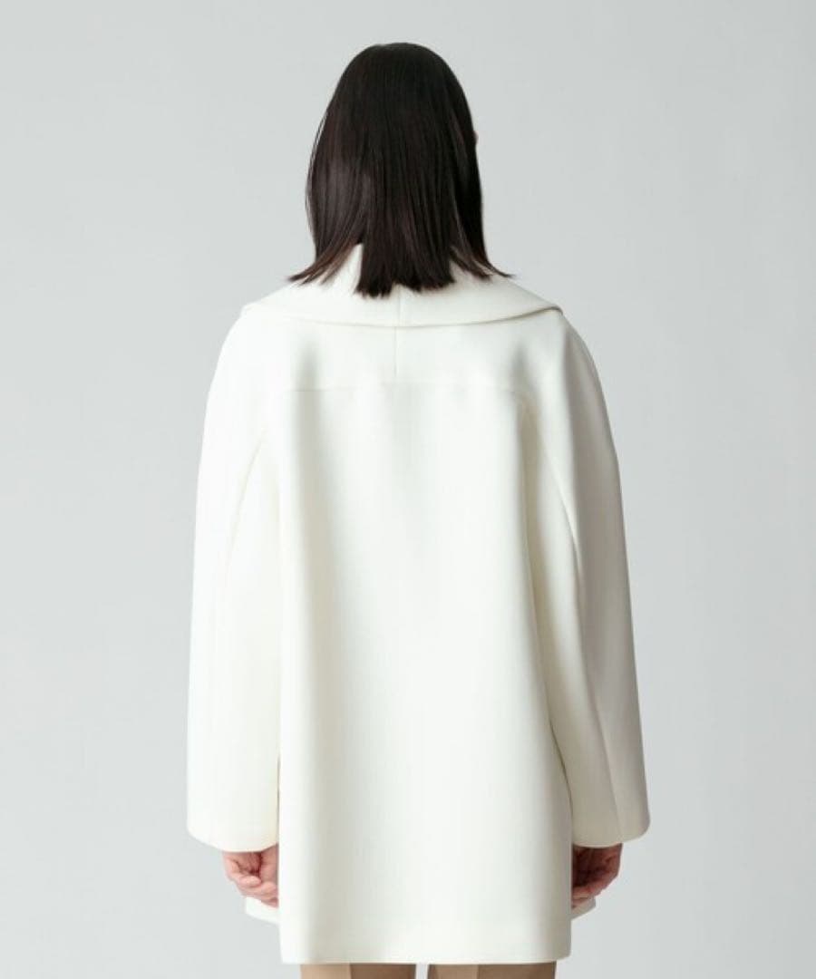 アルアバイル　ポリエステルショールカラーミドルタケコート