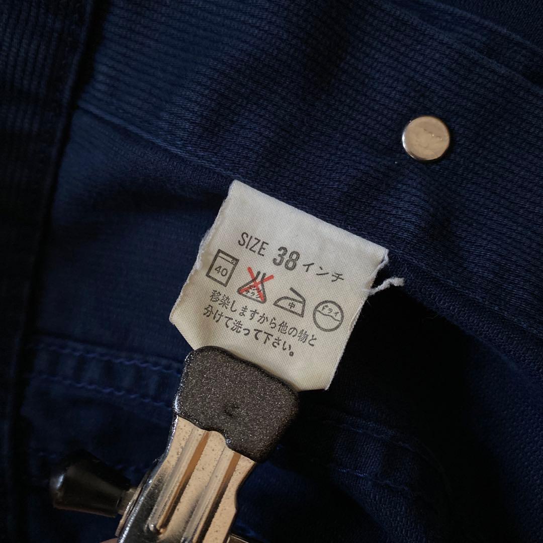 90's Levi's リーバイス 70505 ピケ ジャケット ネイビー 38