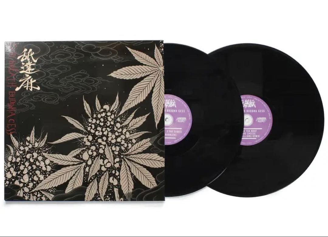 GODBREATH BUDDHACESS -2LP- / 舐達麻