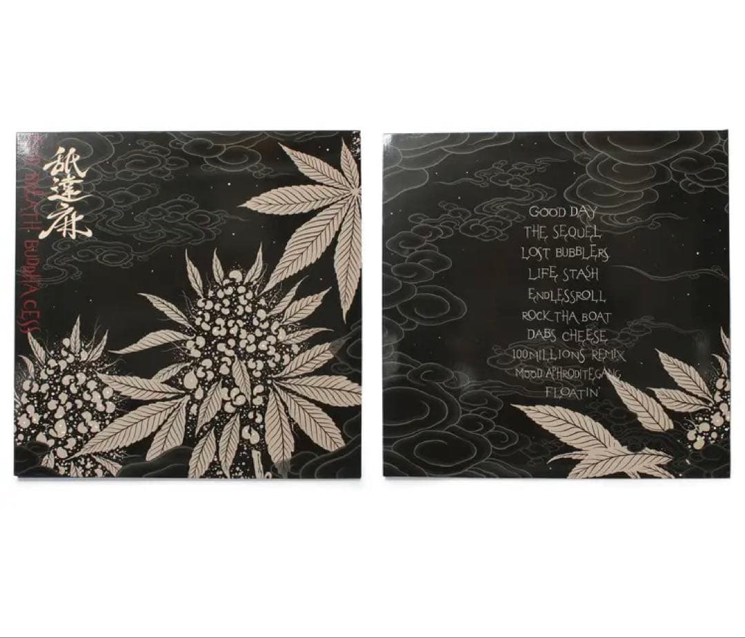 GODBREATH BUDDHACESS -2LP- / 舐達麻