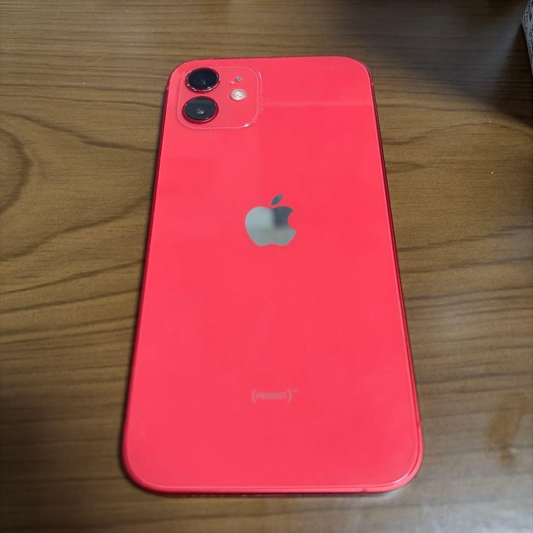iPhone12 赤 RED アイフォン12