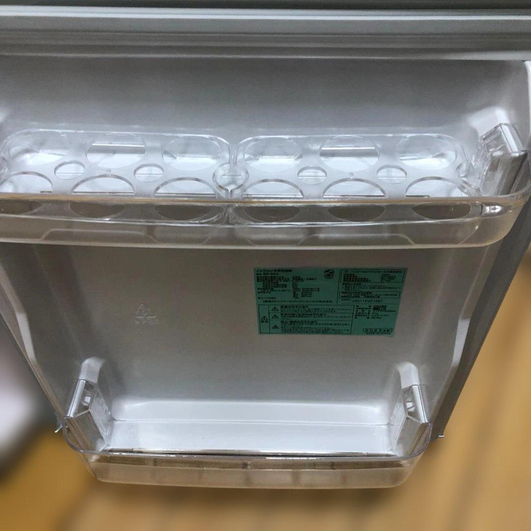 美品 【高年式】ハイアール 冷蔵庫 BR-85A 2023年製 222930