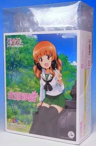 キャラグミン ガールズ＆パンツァー 沙織 1/7 フィギュア レジン ガルパン
