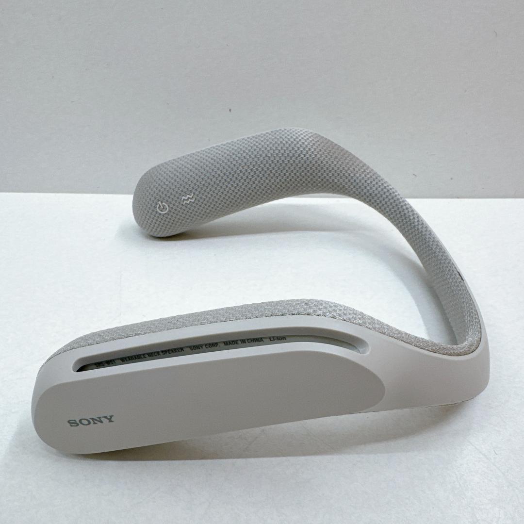 【極美品】SONY SRS-WS1 ウェアラブルネックスピーカー　ソニー　箱あり