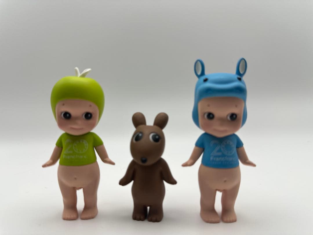 2011 ソニーエンジェル　3体　シークレット