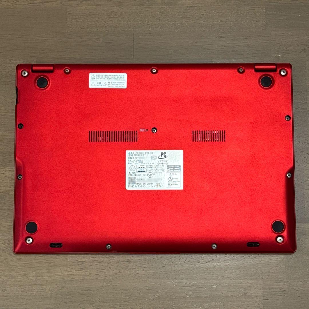 軽量 Windows11 富士通ノートパソコン