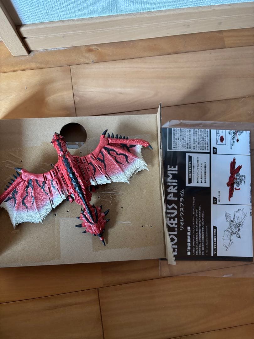 トランスフォーマー　リオレウスプライム　シルバーリオレウスプライム