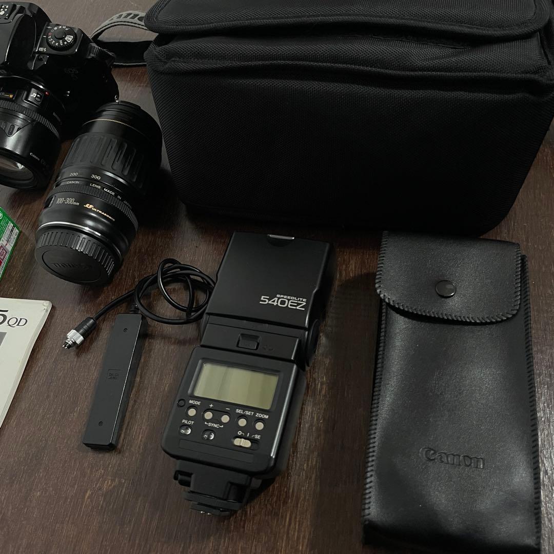 【即使用可能】Canon EOS5 QD 一眼フィルムセット