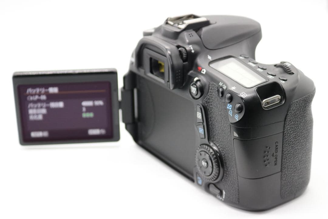 【Canon EOS 70D ダブルレンズセット】 Wi-Fi搭載 安心保証あり