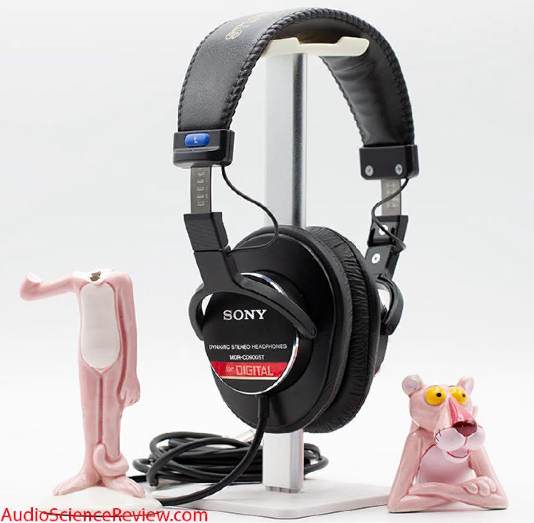 SONY 有線 密閉型スタジオモニターヘッドホン 黒 MDR-CD900ST