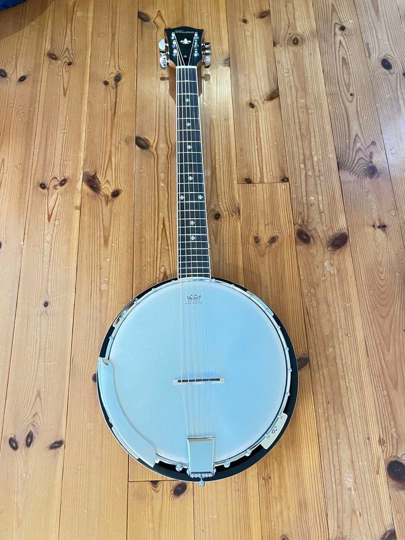 美品　Blanton 6弦バンジョー