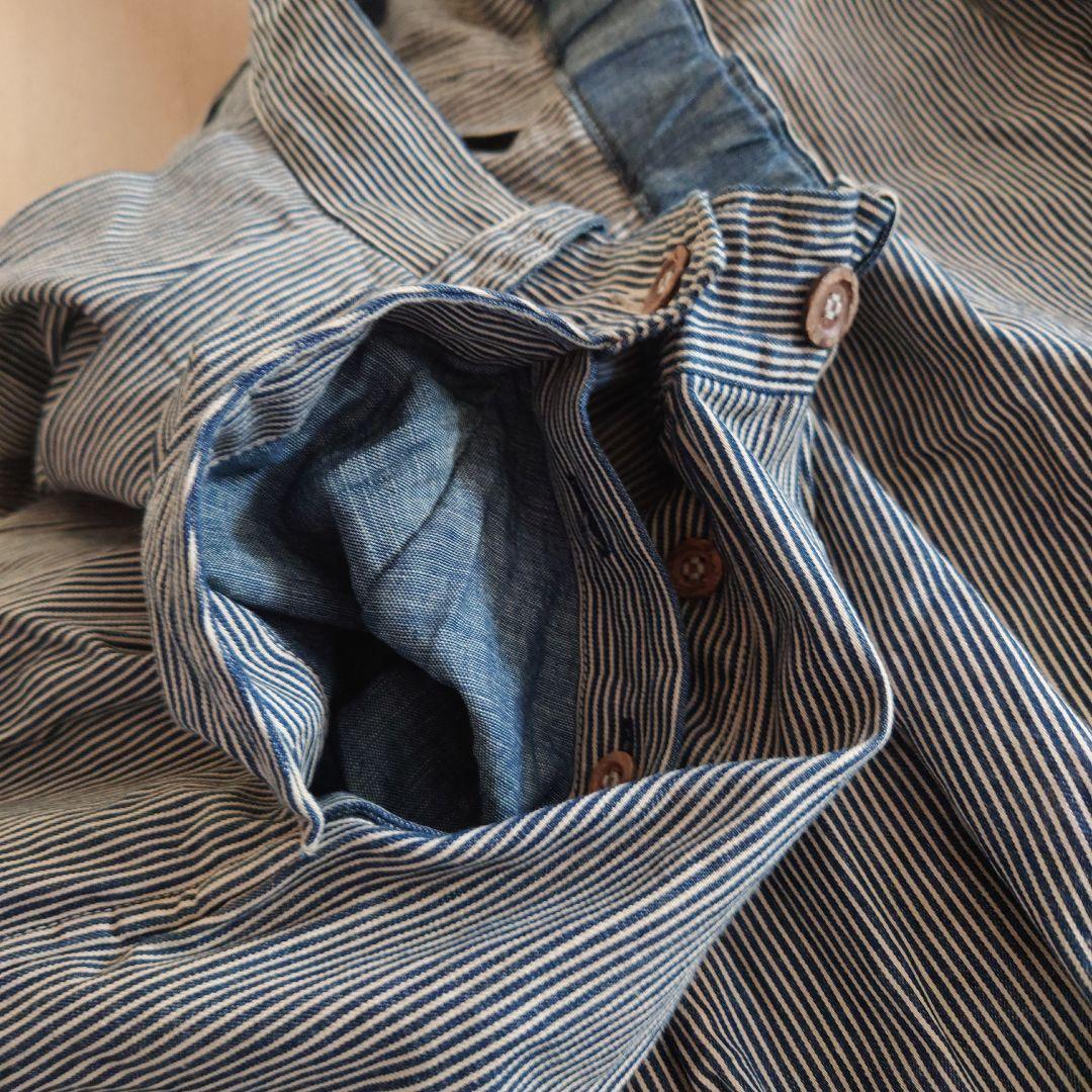 45R ヒッコリー　ブルマパンツ