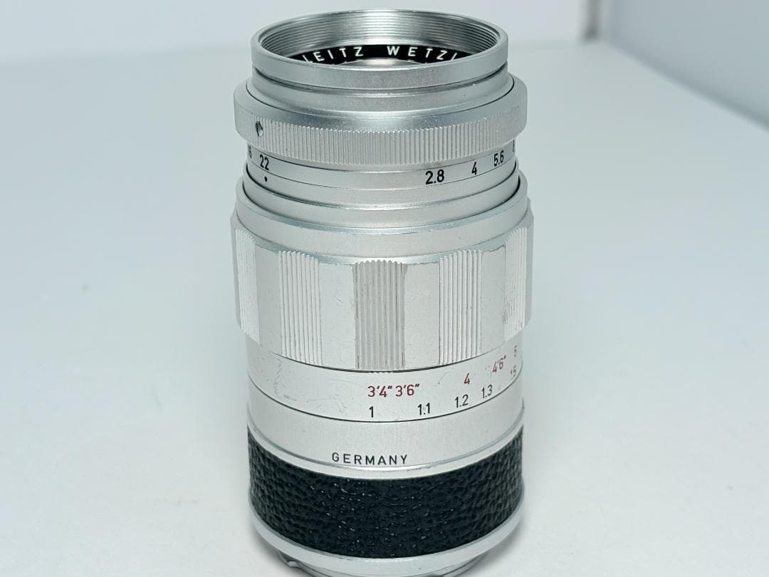 ライカ ELMARIT-M 90mm F2.8 初期