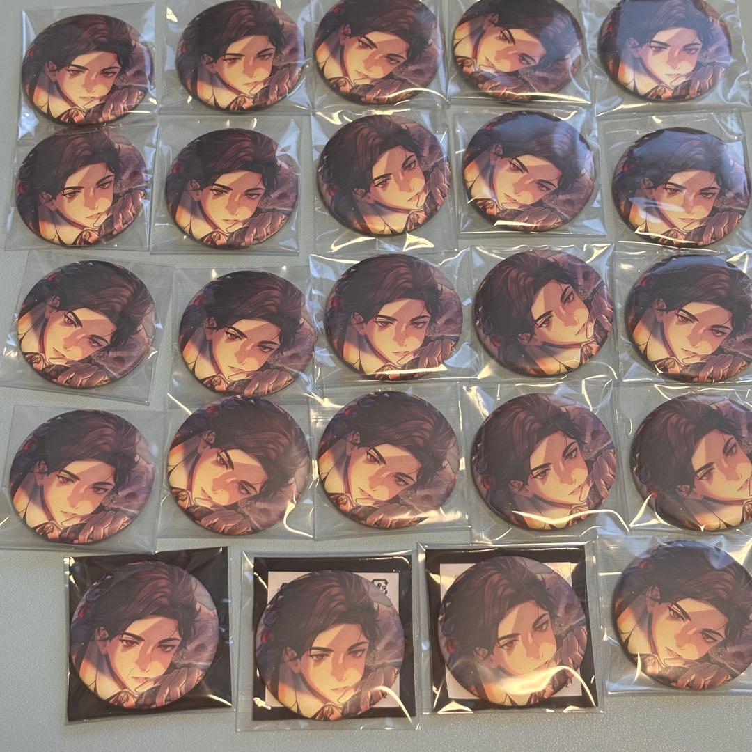 ブレマイ 皇坂逢 缶バッジ ジュンブラ SSR