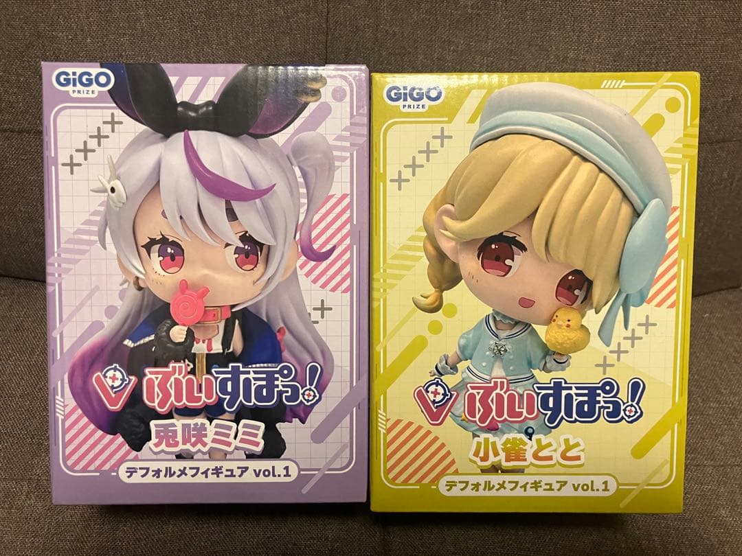《2種セット》ぶいすぽっ! デフォルメフィギュア vol.1 とと ミミ