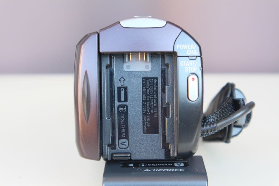 SONY HDR-CX430V 動作品