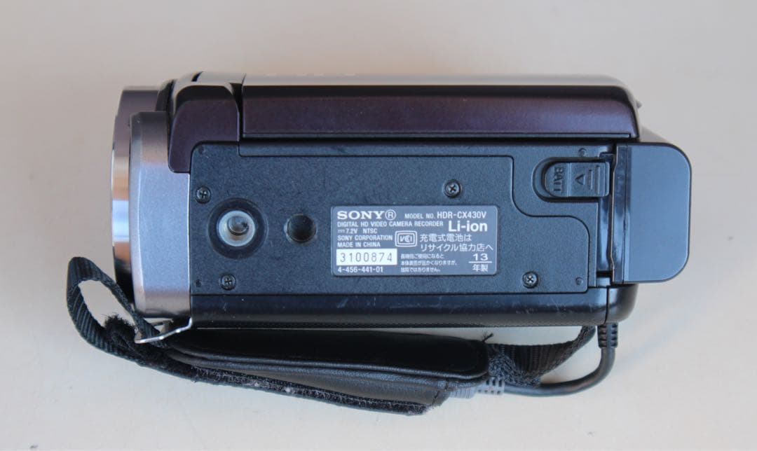 SONY HDR-CX430V 動作品