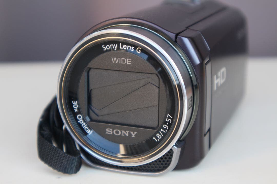 SONY HDR-CX430V 動作品