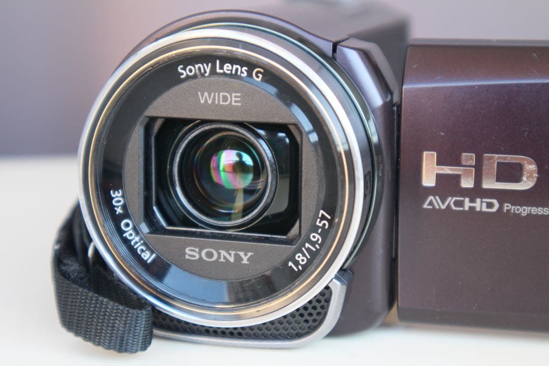 SONY HDR-CX430V 動作品