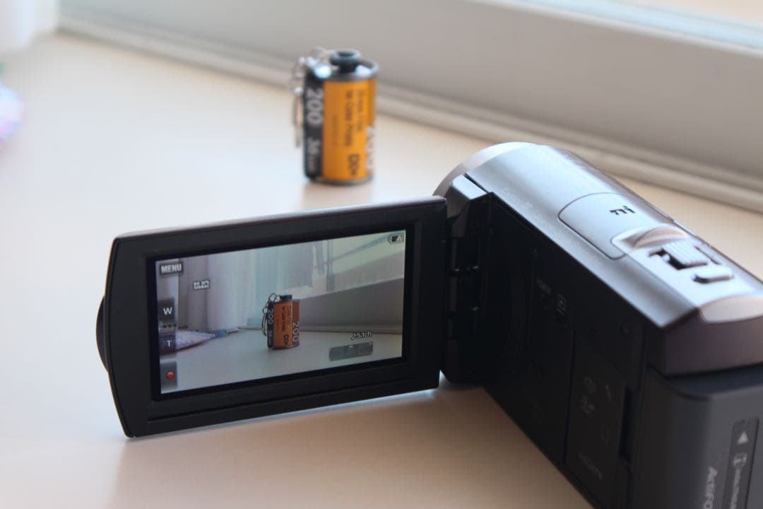 SONY HDR-CX430V 動作品