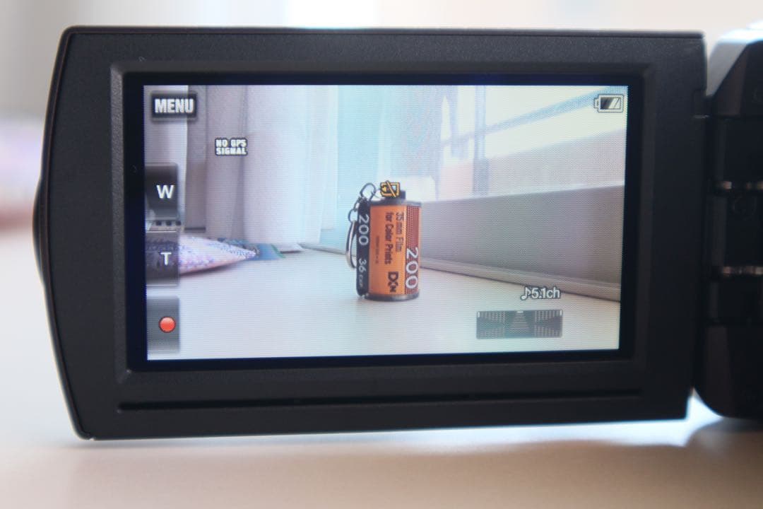 SONY HDR-CX430V 動作品