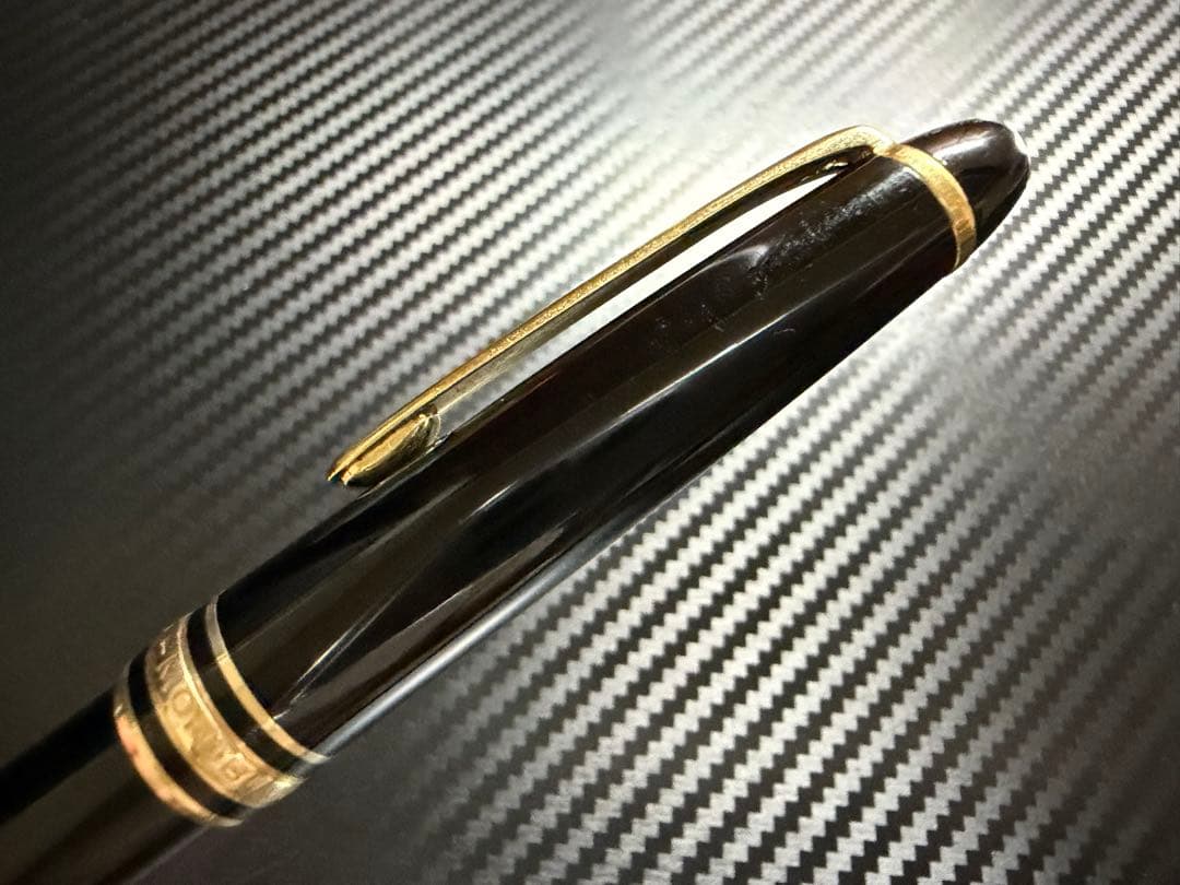 極美品 モンブラン マイスターシュテュック 165 ペンシル 0.5 ブラック