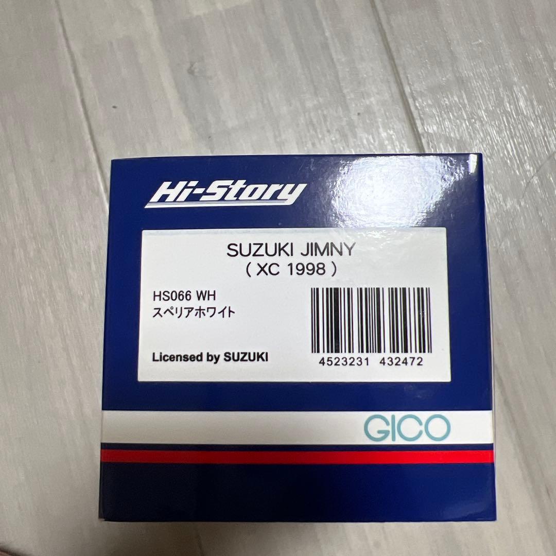 【新品未開封】スズキ ジムニー JB23 ミニカー 1/43スケール