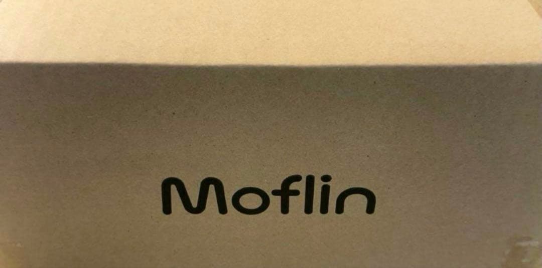 最安値　moflin モフリン　ゴールド　新品未開封品　即日発送