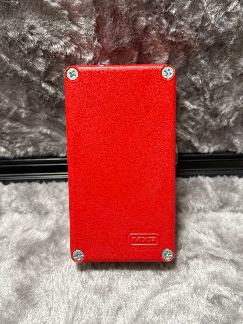 MXR Dyna Comp ギターエフェクター レッド