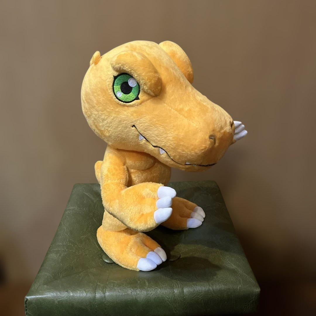 sutuffed collection アグモン