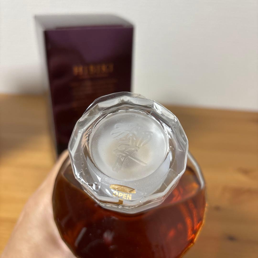 サントリーウイスキー響17年　箱付き　未開栓　終売品